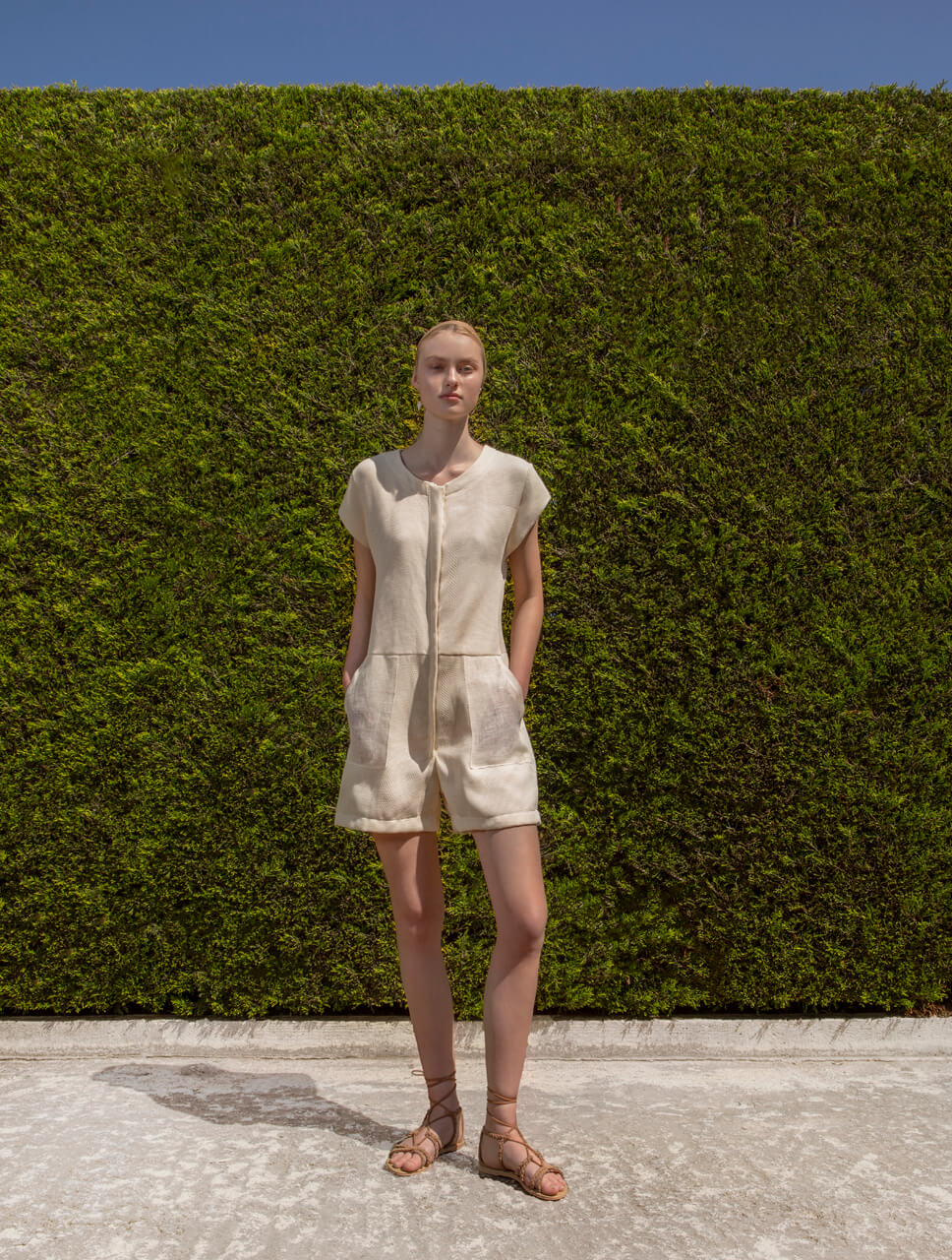 Simpla look book21_003 Ολόσωμη Κοντή Φόρμα - Image 1