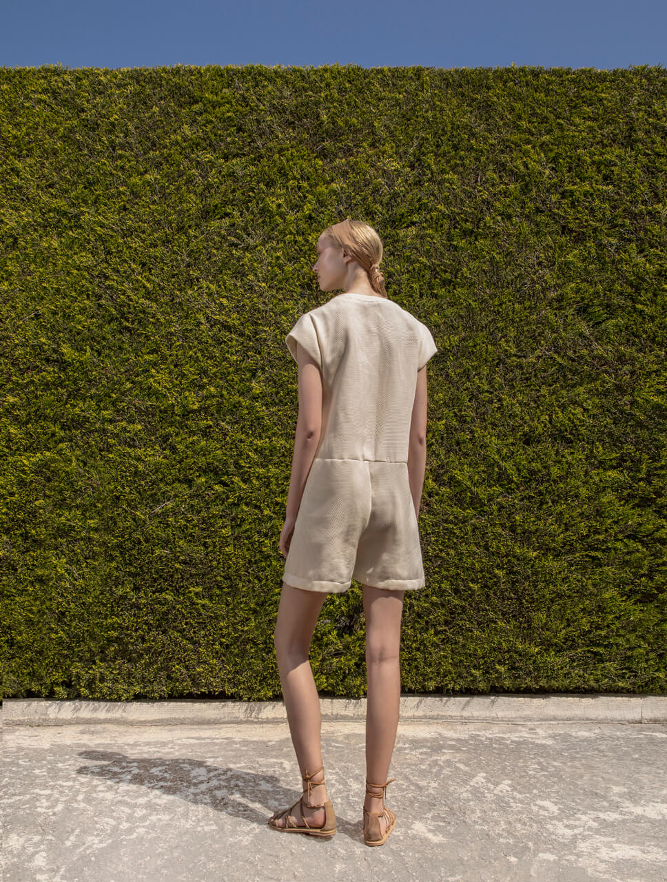 Simpla look book21_004 Ολόσωμη Κοντή Φόρμα - Image 2