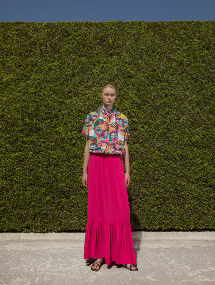 Crop Jacket με τρούκ - Image 1