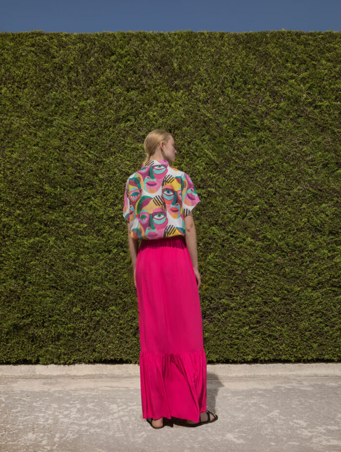Crop Jacket με τρούκ - Image 2