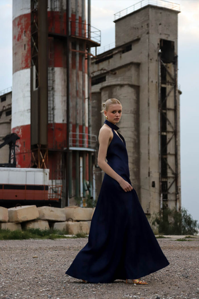 Maxi Long Pirate Dress - Image 4
