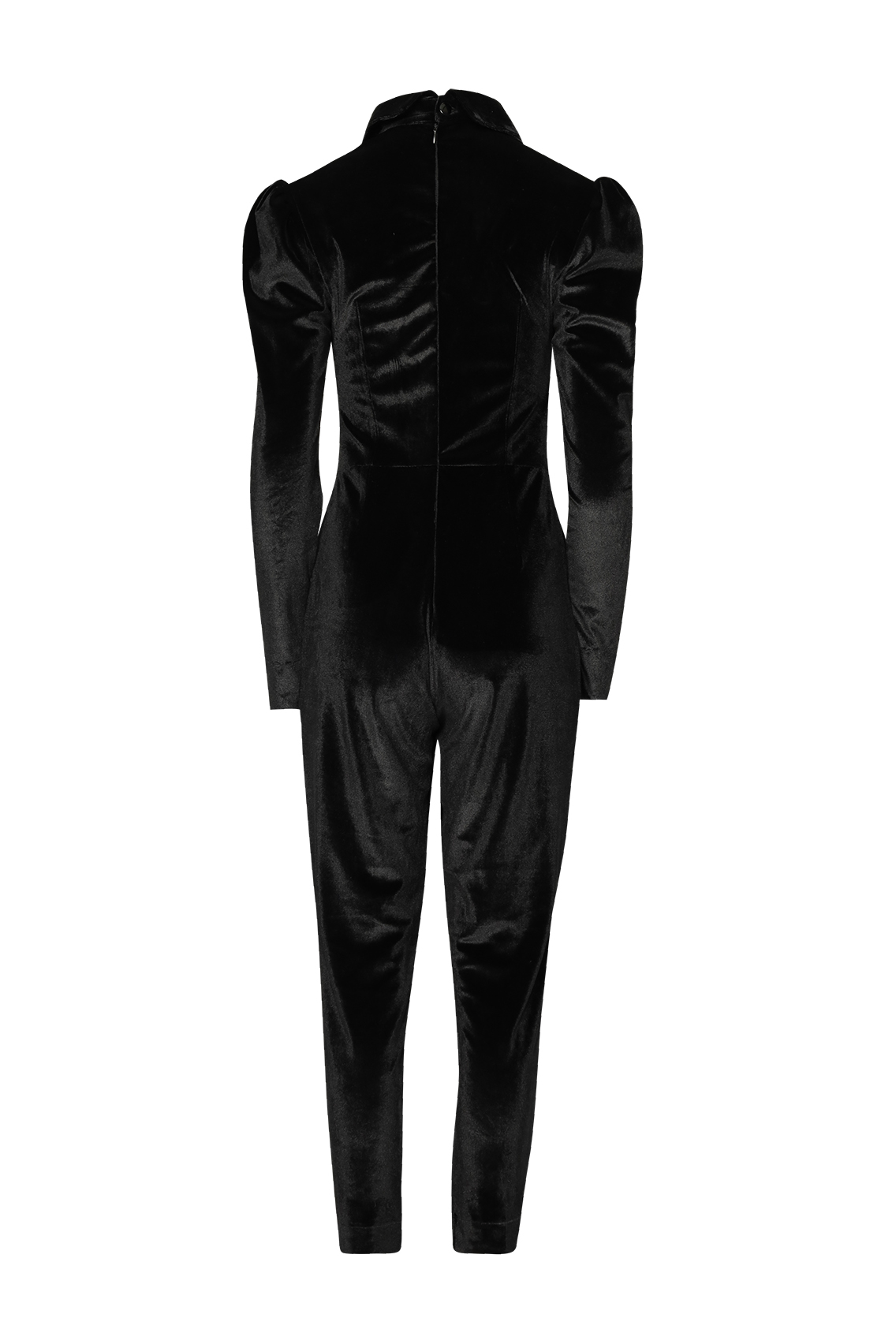simpla (1) Velvet Jumpsuit - Image 2