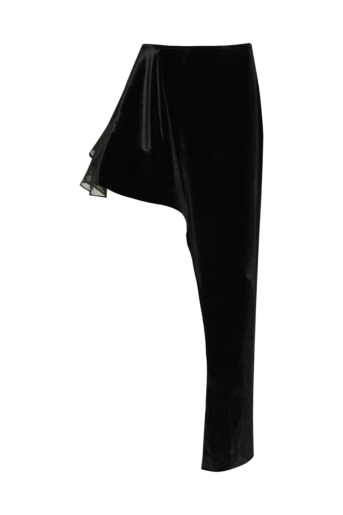 simpla (10) Velvet Bow Skirt - Image 3