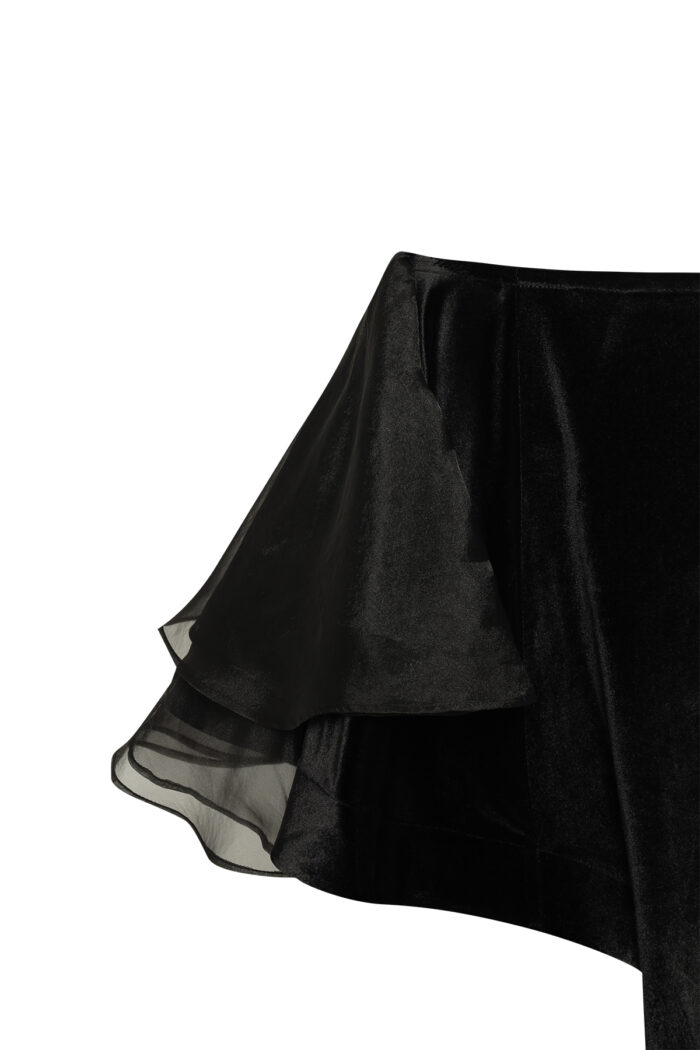 Velvet Bow Skirt - Image 2