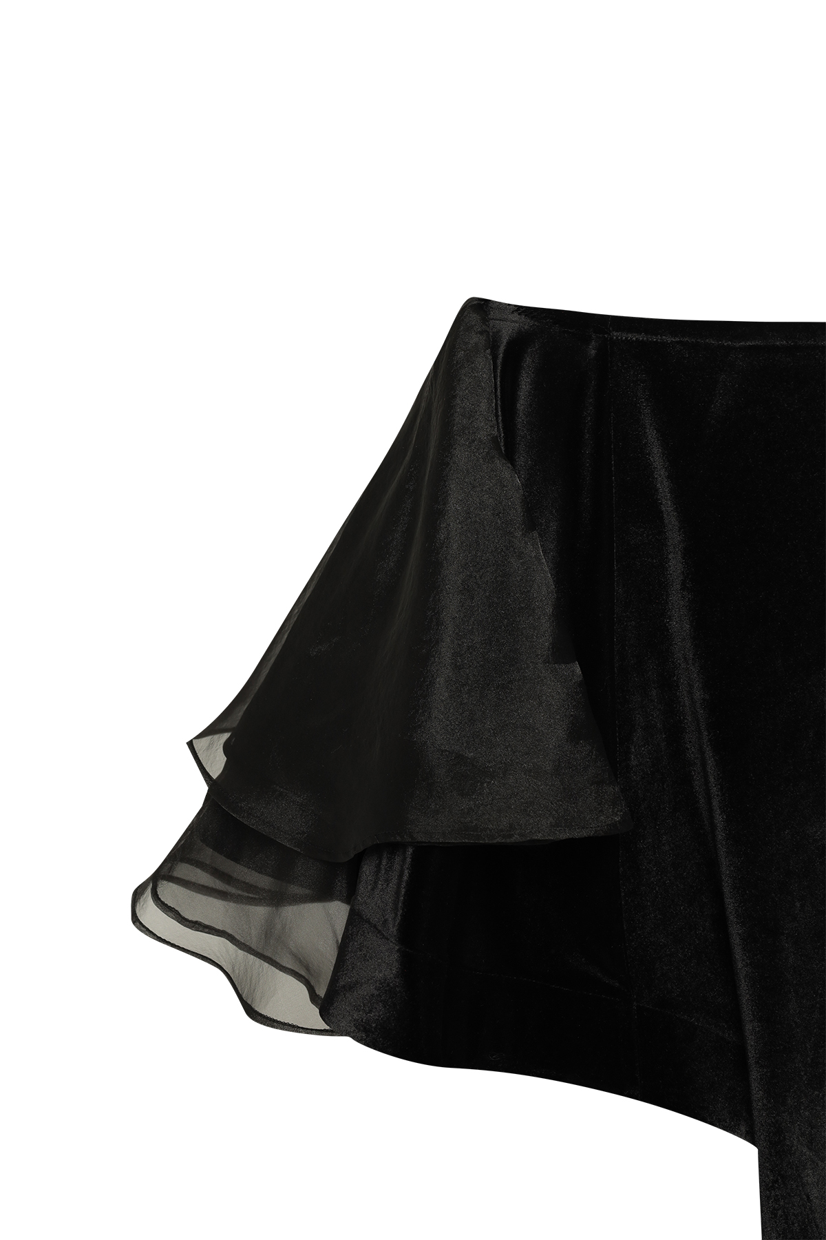 simpla (11) Velvet Bow Skirt - Image 2