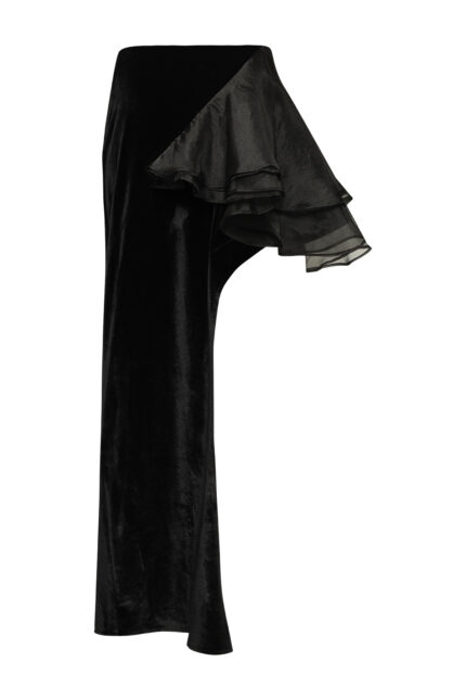 Velvet Bow Skirt