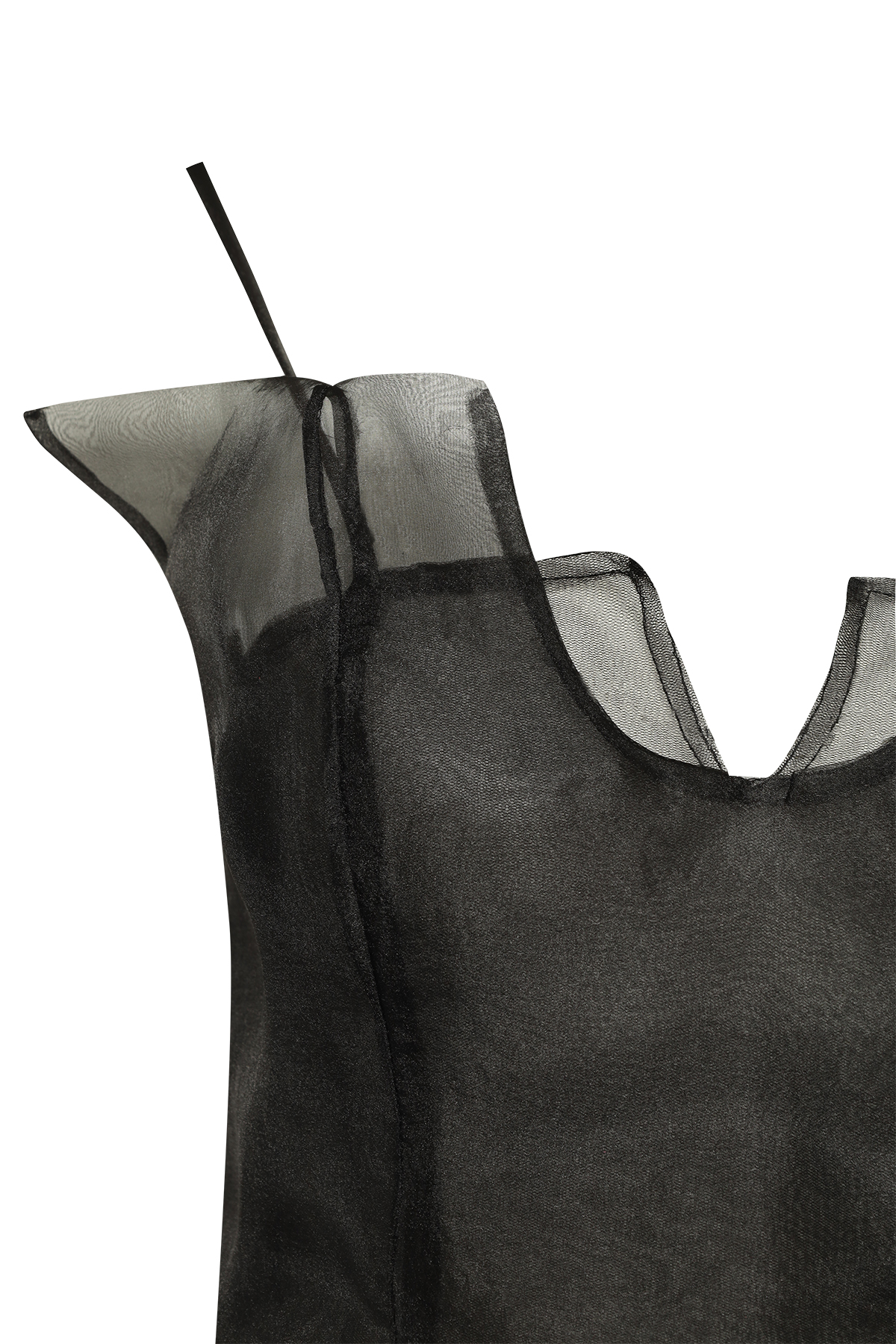 simpla (14) Organza Top - Image 2