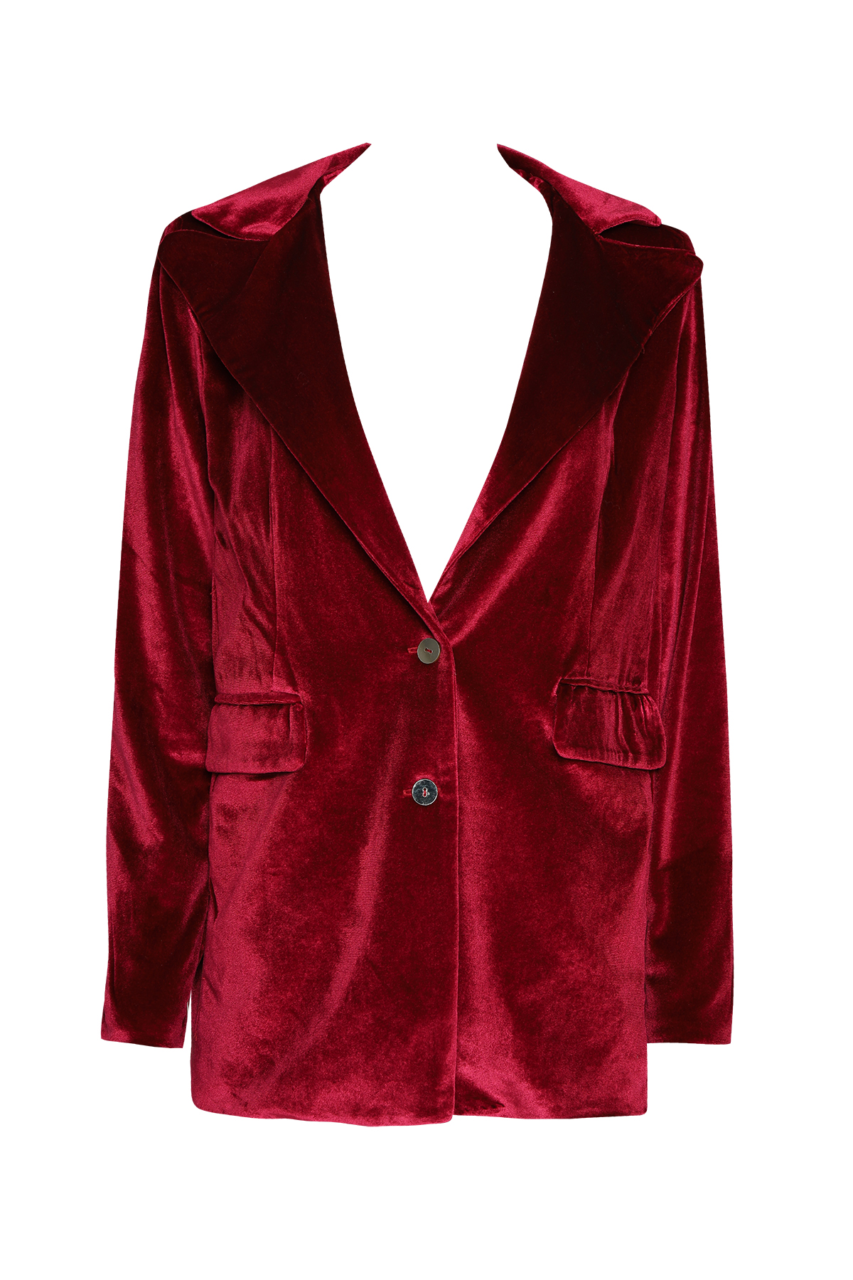 simpla (20) Velvet Tux Jacket - Image 1
