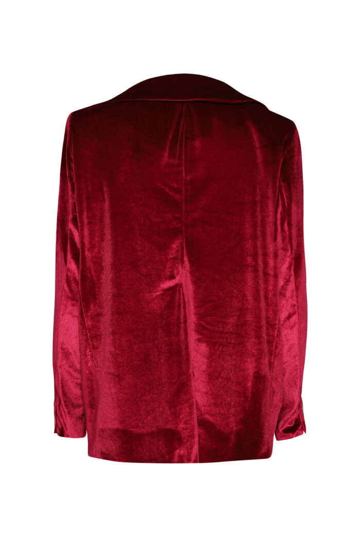 Velvet Tux Jacket - Image 2
