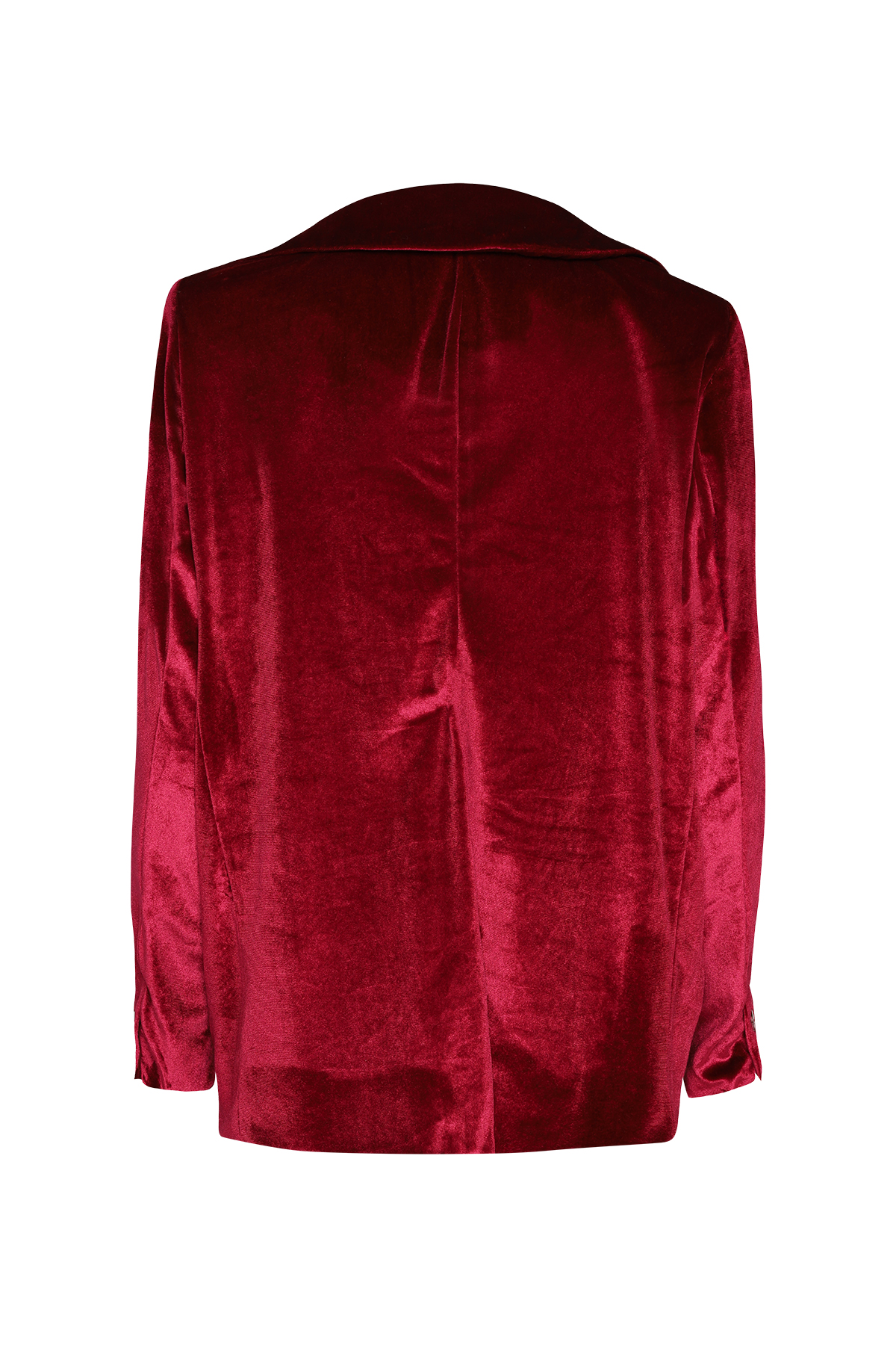 simpla (21) Velvet Tux Jacket - Image 2