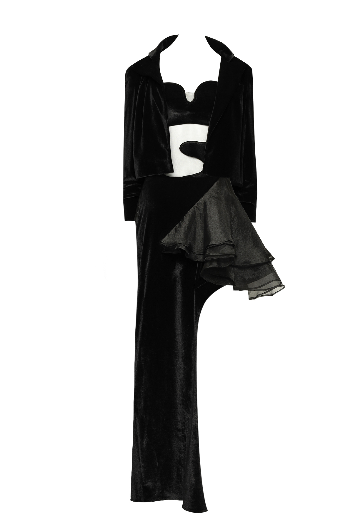 simpla (26) Organza Top - Image 31
