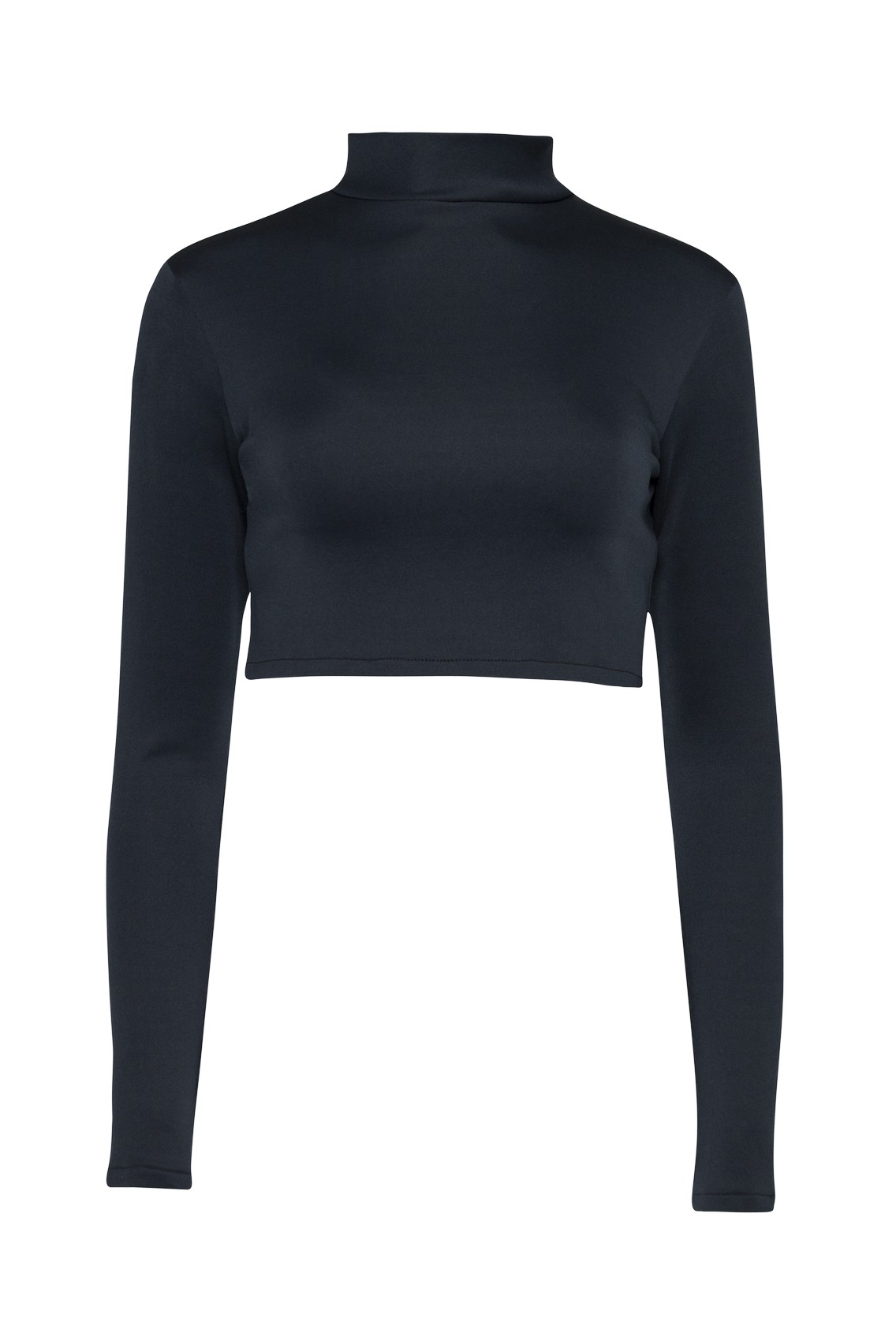 simpla (8) CROP TOP TURTLE NECK - Image 1