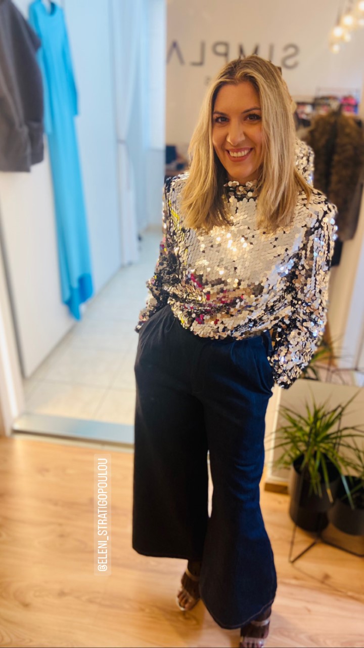 thumbnail_27B38240-9B56-409B-A9F3-C57944E9CDC6 Top suit (παγιέτα) - Image 8