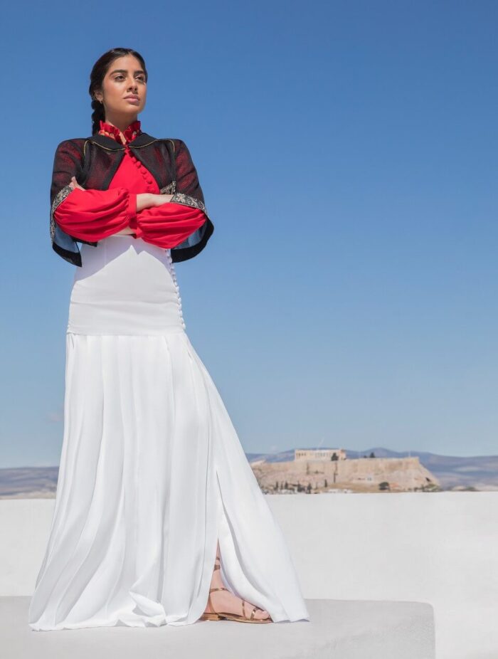 Maxi Φούστα Eleftheria - Image 1