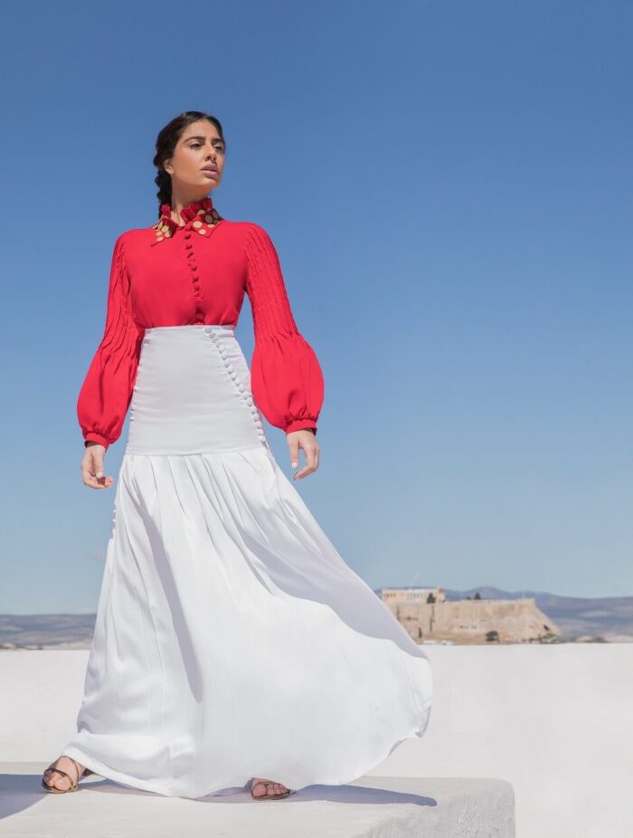 Maxi Φούστα Eleftheria - Image 3