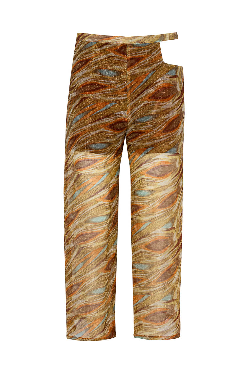 untitled-15 Cutout Zip Cullote - Image 1