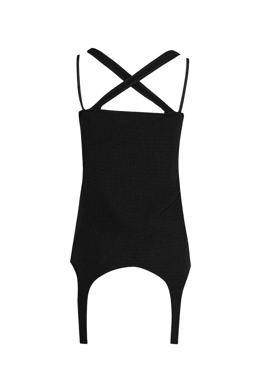untitled-46 Garder Belt Strap Top - Image 2