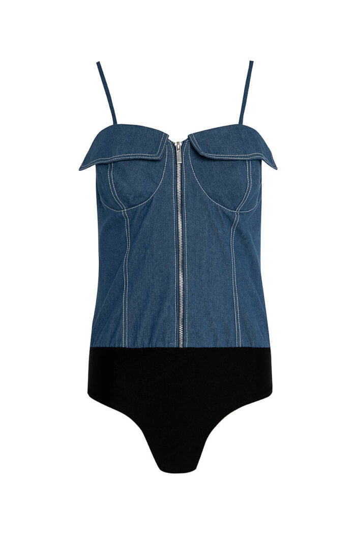 Bustier Strap Bodysuit - Image 1