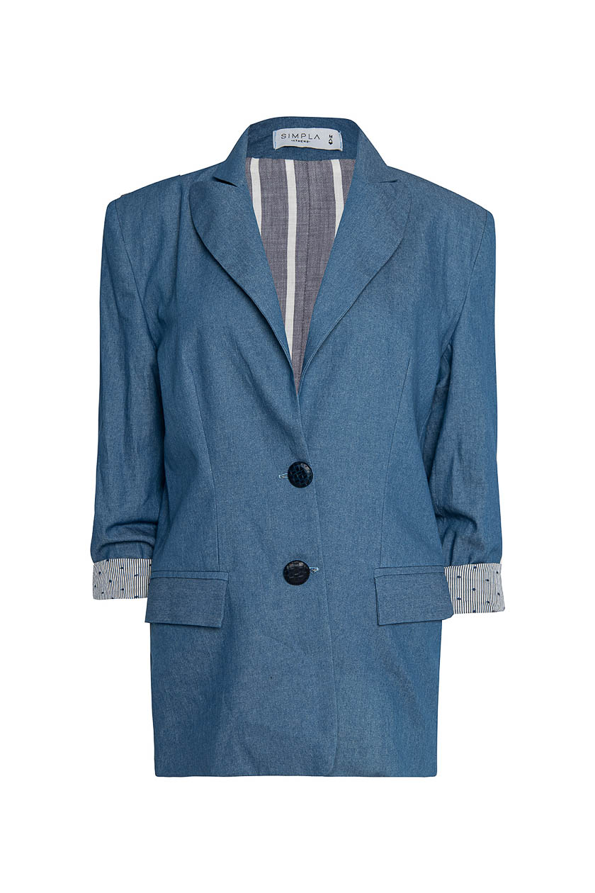 untitled-54 Suit Jacket - Image 1