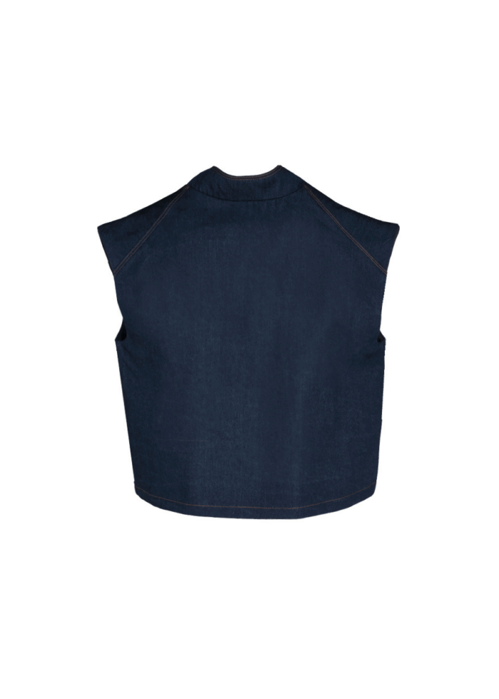 Denim Vest - Image 2