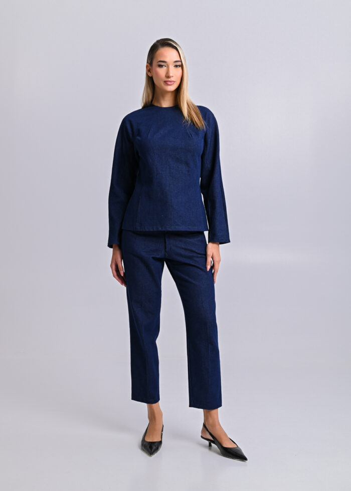 Τοπ Denim Action - Image 3