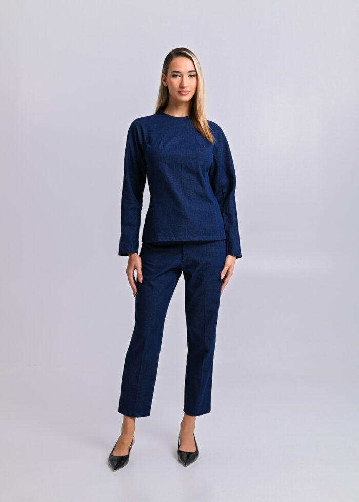 Τοπ Denim Action - Image 1