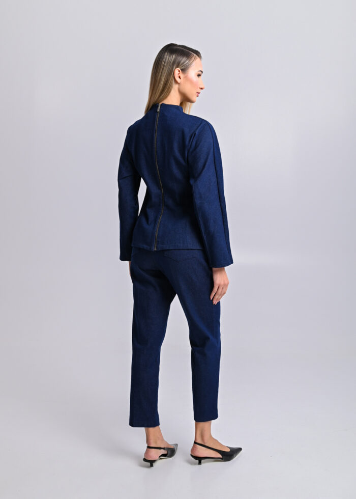 Τοπ Denim Action - Image 5