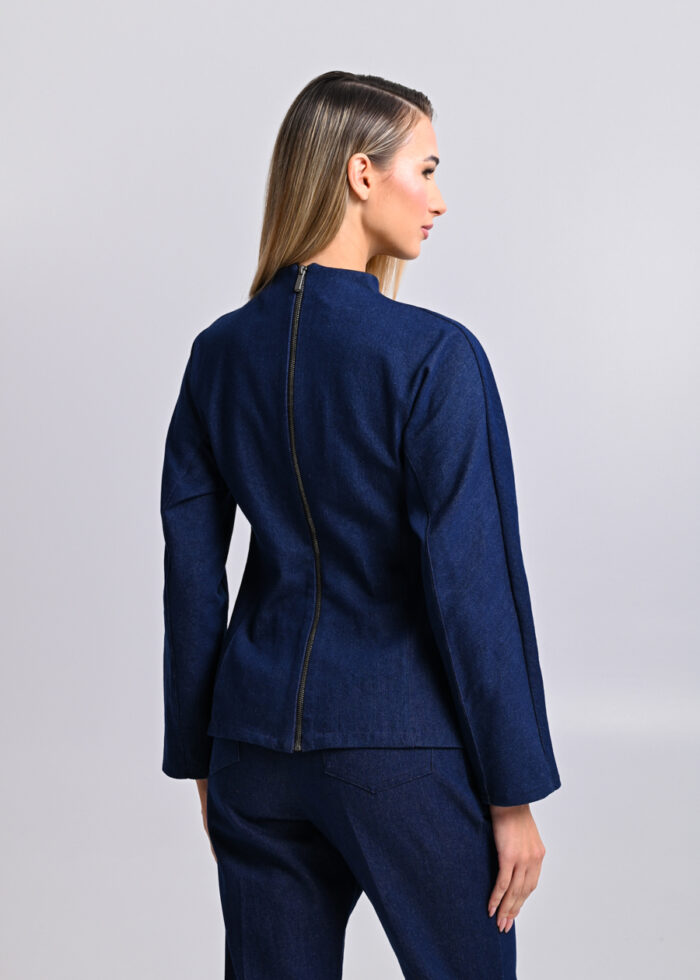 Τοπ Denim Action - Image 4