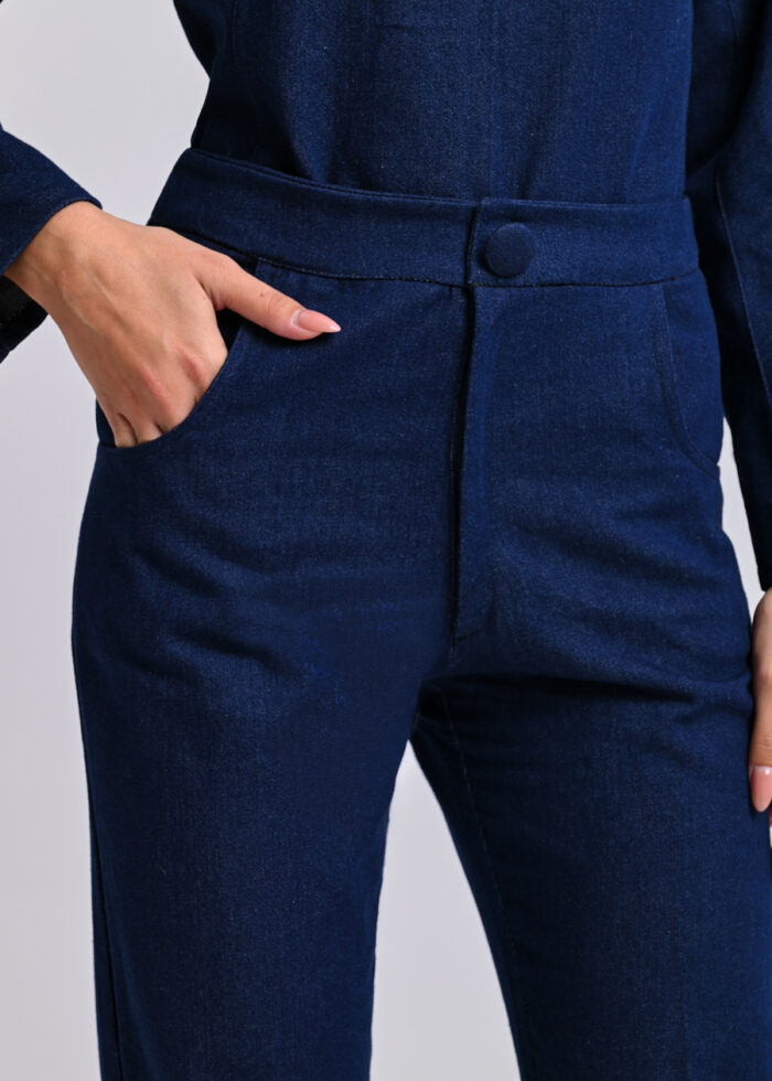 Denim Action Pants - Image 3