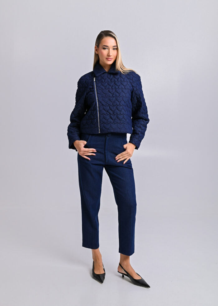 Τζάκετ Περφέκτο Denim Perfection - Image 1