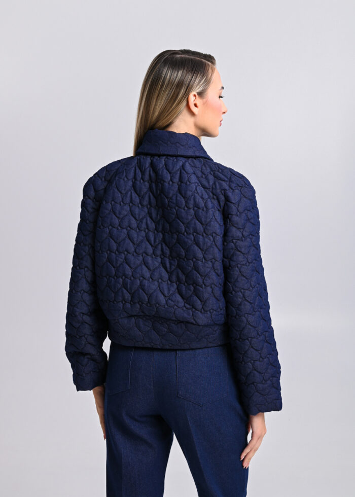 Τζάκετ Περφέκτο Denim Perfection - Image 5