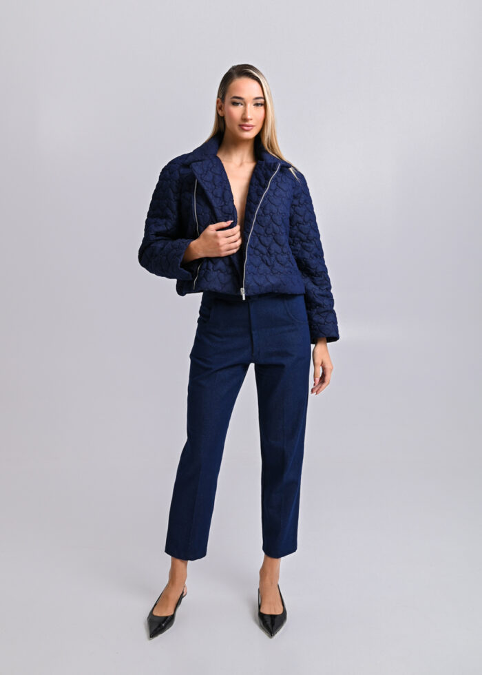 Τζάκετ Περφέκτο Denim Perfection - Image 2