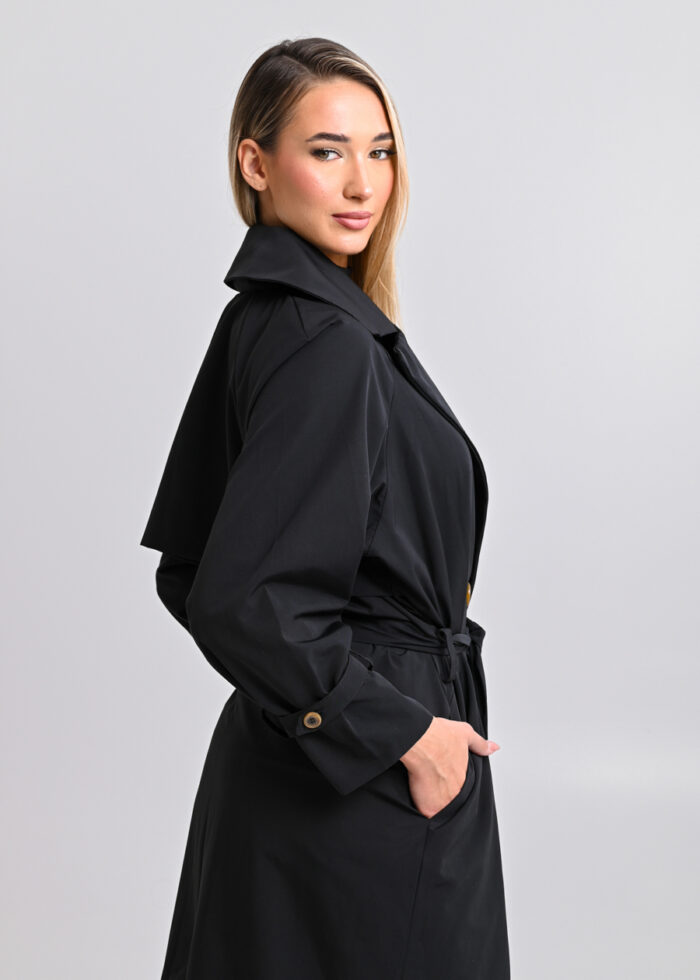 Black Knight Trench coat - Image 4